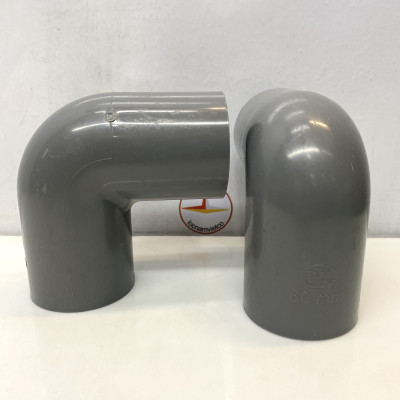 Co 60 nhựa PVC Bình Minh loại dày (Elbow)_C60