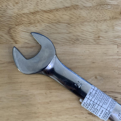 Cờ lê vòng miệng 21mm bánh cóc tự động 43213