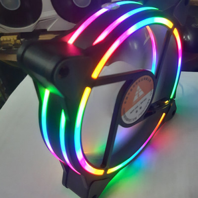 Quạt Case Golden Field Ray Rainbow (Glow) - Hàng Chính Hãng