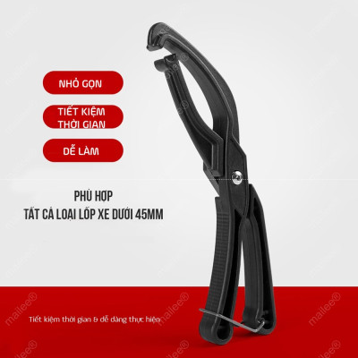 Kềm Nạy Lốp Xe Đạp Chất liệu Nhựa ABS cứng giúp vá lốp xe đạp, sửa lốp xe nhanh chóng tiện lợi Mai Lee