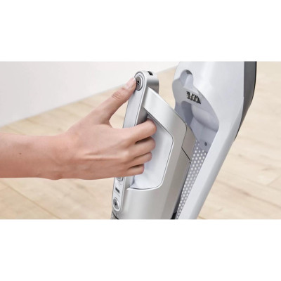 Máy hút bụi cầm tay Bosch serie 4 2in1 BCH3P2301 màu trắng 0.4L - Hàng chính hãng