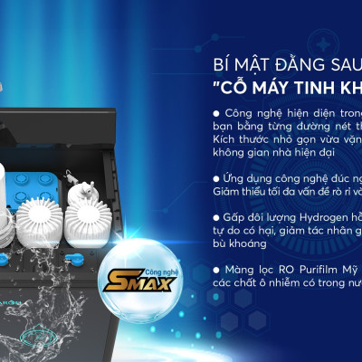 Máy lọc nước Karofi KAQ-P95 - Hàng chính hãng