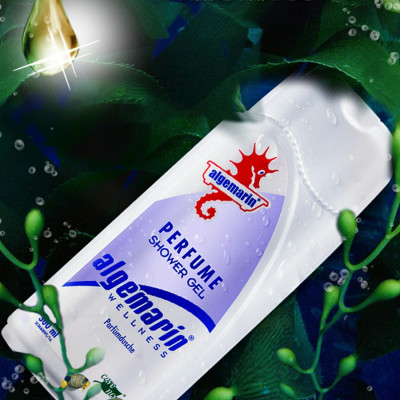 Sữa tắm cá ngựa Algemarin Perfume Shower Gel chai vuông 300ml 