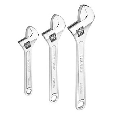 Bộ 3 Mỏ Lết Cán Trơn Tolsen 15007 (6
