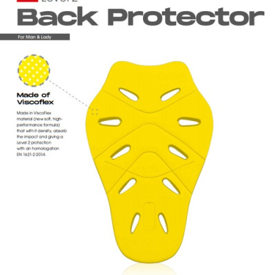 Đệm Giáp Lưng LS2 Level 2 dùng cho áo bảo hộ