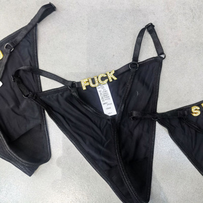Quần lót nữ cá tính sexy F.uc.k