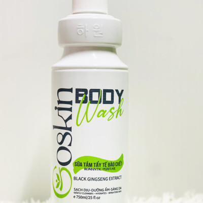 Sữa Tắm Tẩy Tế Bào Chết 750ml Goskin