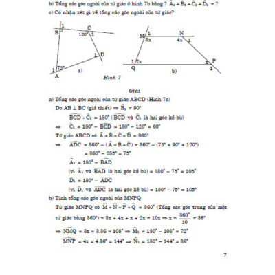 Sách - Phương Pháp Tư Duy Tìm Cách Giải Toán Hình Học Lớp 8 ( Dùng Chung Cho Các Bộ SGK Hiện hành ) (HA)