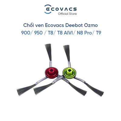 Chổi ven robot Ecovacs Deebot OZMO 900/950/T5/N8 pro/N8 pro Plus/X1 omni_Hàng chính hãng