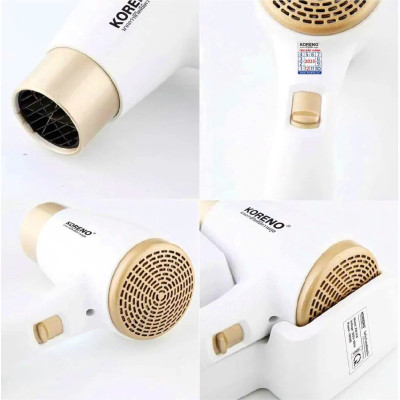 Máy sấy tóc treo tường Koreno Thái Lan KN-518 công suất 1800W - Hàng chính hãng