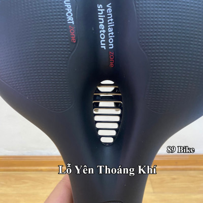 Yên xe đạp thể thao siêu êm, thoáng khí, chống nước