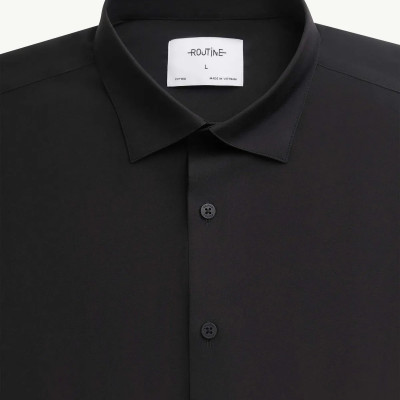 Áo sơ mi tay dài nam vải Nano Non Iron Form Fitted - ROUTINE 10S25SHL015 | ROUTINE CÀ MAU