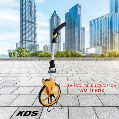 THƯỚC LĂN ĐƯỜNG 30CM KDS WM-10KDX