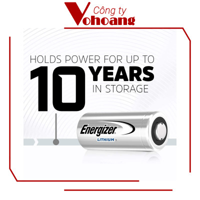 Pin CR2 Lithium 3V Energizer dùng cho máy ảnh , máy đo khoảng cách - hàng chính hãng