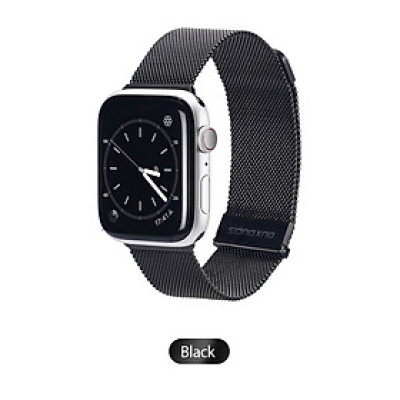 Dây Đồng Hồ Thép Lưới Dux Ducis Milanese Series Dành Cho Apple Watch Seri 1-10/ SE/ Apple Watch Ultra_ Hàng chính hãng