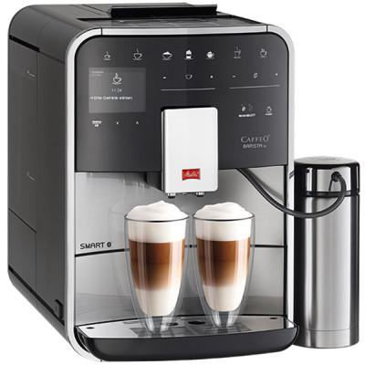 Máy pha cà phê tự động Melitta Barista TS Smart - Hàng nhập khẩu chính hãng 100% từ thương hiệu Melitta, Đức