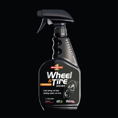 Dung Dịch Làm Bóng Mâm Và Vỏ Ô Tô SUPERONE  Wheel and Tire Shine - EXTERIOR SOUTHWALL A205
