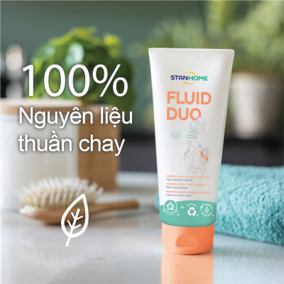 Kem dưỡng ẩm cho da khô, da nhạy cảm Stanhome FLuid Duo 250ml/tuýp