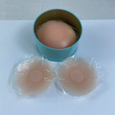 Hộp 5 cặp áo dán ngực, miếng dán ngực silicon, miếng dán đầu ti NL004