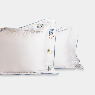 Vỏ gối nằm Everon cao cấp 45x65cm EST22032 (Giá cho 1 chiếc)