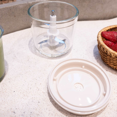 Máy xay thịt 2 cối đa năng Kalpen S1 dung tích 2L, công suất 600W - Hàng chính hãng