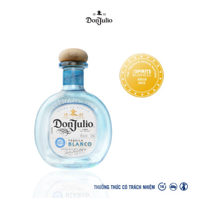 Hộp quà Rượu Tequila Don Julio Blanco, nồng độ Alc 38%, 750ml
