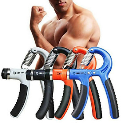 Kềm Bóp Tay, Dụng Cụ Tập Cơ Tay, Kìm Tập Cơ Tay Tập Gym Tại Nhà Điều Chỉnh Lực 5-60kg