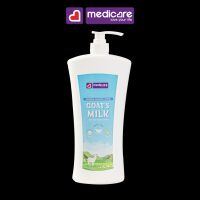 Sữa tắm dê MEDiCARE chai 1 lít