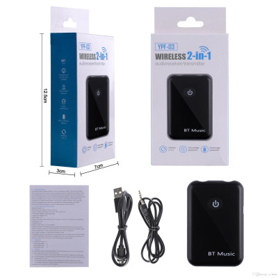 SOAIY Thiết Bị Truyền Nhận Bluetooth YPF-03 - Hàng Nhập Khẩu