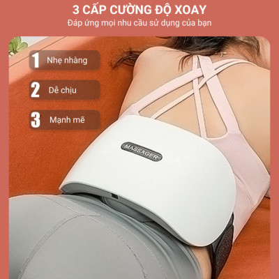Đai Massage Bụng tan Mỡ Sử Dụng Công Nghệ EMS Giúp Bạn Tăng Cơ tan Mỡ Nhanh Chóng Hiệu Quả Và An Toàn 1102