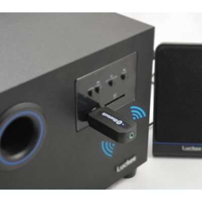 Usb Bluetooth Audio BT 163 HJX-001 Chuyển Loa Thường Thành Loa Bluetooth - Hàng Nhập Khẩu