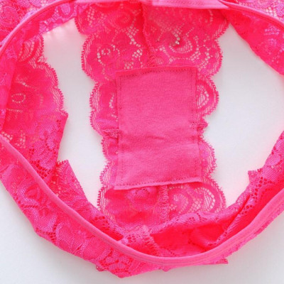 Quần Lót Nữ Ren Cạp Thấp Liền Mạch Kiểu Victoria (WL48)