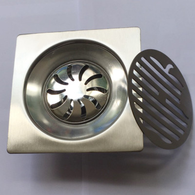 [KIBATH] HỐ GA CHẮN RÁC CHỐNG HÔI TỰ ĐỘNG INOX 304