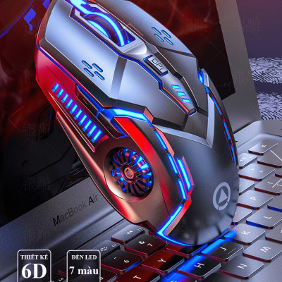 Chuột Gaming Yindiao G5 6d 4 Tốc Độ Cho Pubg - giao màu ngẫu nhiên - hàng nhập khẩu