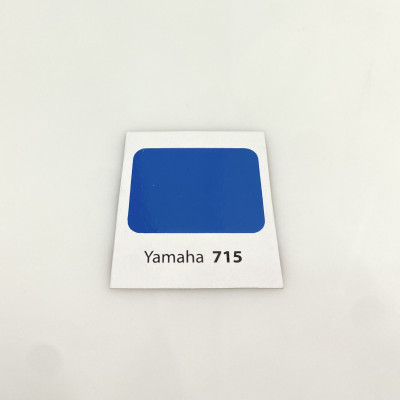 Sơn dầu Bạch Tuyết màu xanh Yamaha 715 2.8kg