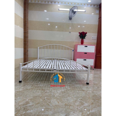 Giường sắt vòng cung ĐẠI THÀNH nhiều kích cỡ từ 1m đến 1m8