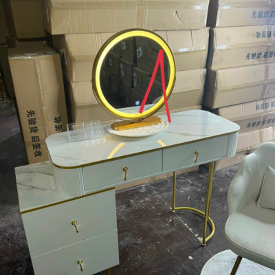 Bộ bàn trang điểm Juno Sofa Nhập khẩu cao cấp JN01