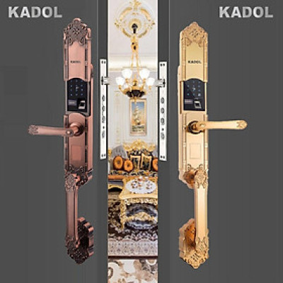 KHÓA CỬA VÂN TAY BIỆT THỰ KADOL KD-VL8000