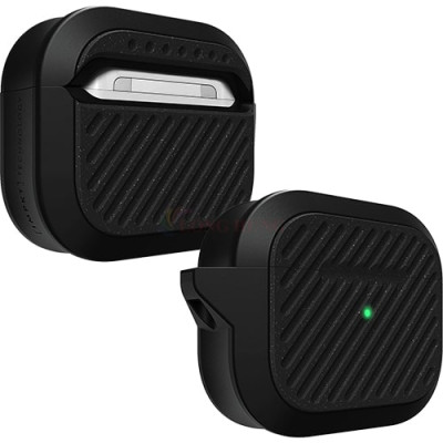 Bao Silicone chống sốc hỗ trợ sạc không dây Laut Capsule IMPKT AirPods 3 L_AP4_CA - Hàng chính hãng