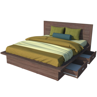 Giường 2 Hộc Kéo FG101 (160cm x 200cm)
