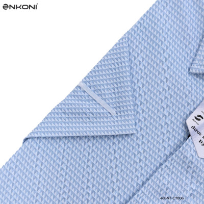 Áo Sơ Mi Nam Ngắn Tay Chất Liệu Thoáng Mát, Nhanh Khô C7006