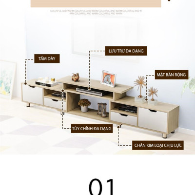 Kệ tivi mẫu mới HC-319
