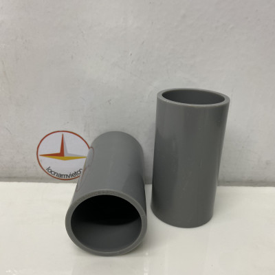 Nối 42 nhựa PVC Bình Minh (Plaint Socket)_N42 (5 cái)