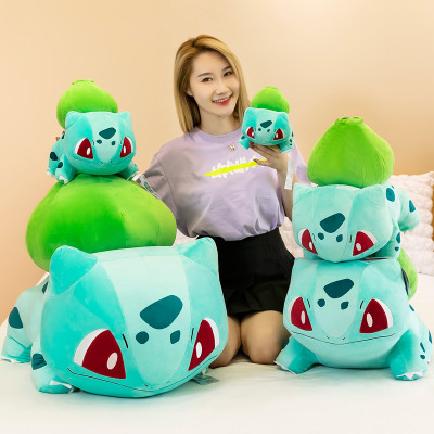 Gấu Bông Pokemon Ếch Kỳ Diệu Bulbasaur Siêu Hot (20cm--->60cm) Hàng Xịn Cao Cấp Mịn Đẹp, An Toàn Cho Người Sử Dụng
