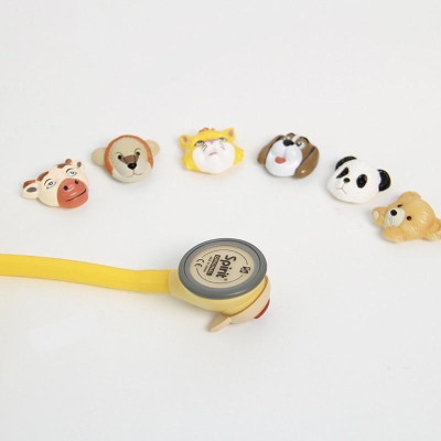 Ống nghe nhi khoa Spirit CK-F601PF 1 mặt với nhiều hình dáng con vật dễ thương - BH 12 tháng