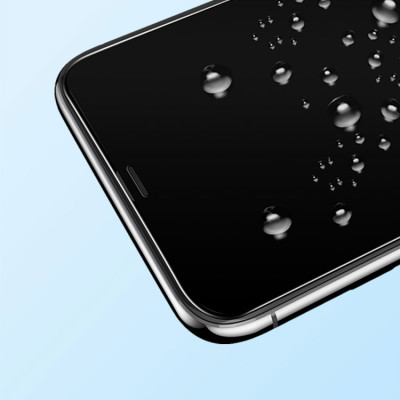 Kính cường lực iPhone 11 Pro Max Full HD MIPOW KING BULL chống nhìn trộm - hàng chính hãng