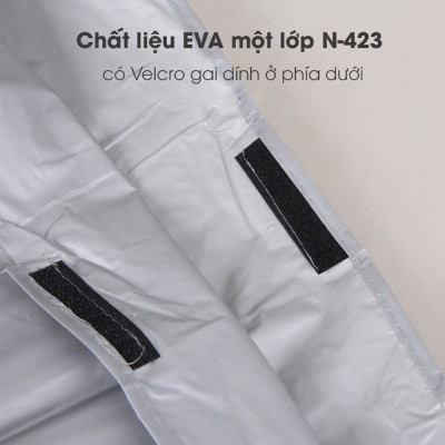 Bạt Phủ Xe Đạp FCZ Chống Nước sử dụng Ngoài Trời giúp Chống Bụi, Tia UV Bảo Vệ Xe Đạp Thể Thao, Xe MTB, Địa Hình (loại dày 360gram) - Mai Lee