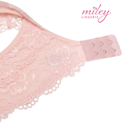 Áo Ngực Nâng Vừa Lưng Phối Ren Cánh Bướm Miley Lingerie BRM104