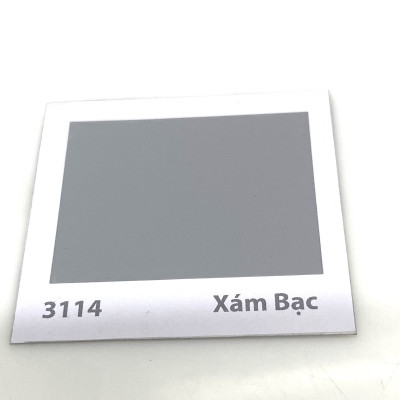 Sơn sàn bê tông Donasa /Floor coating Paint màu xám bạc DEF 3114 3L