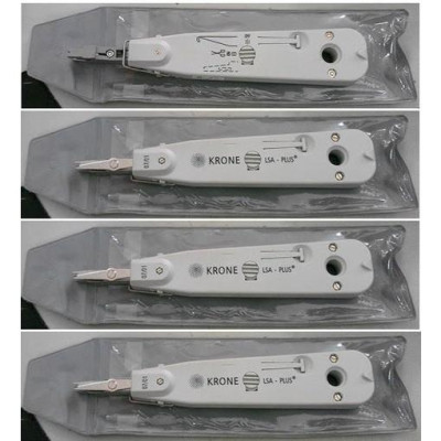 Dao phập phiến Krone Tool nhấn mạng điện thoại Krone LSA Plus, Dụng cụ nhấn cáp Krone RJ11 RJ45